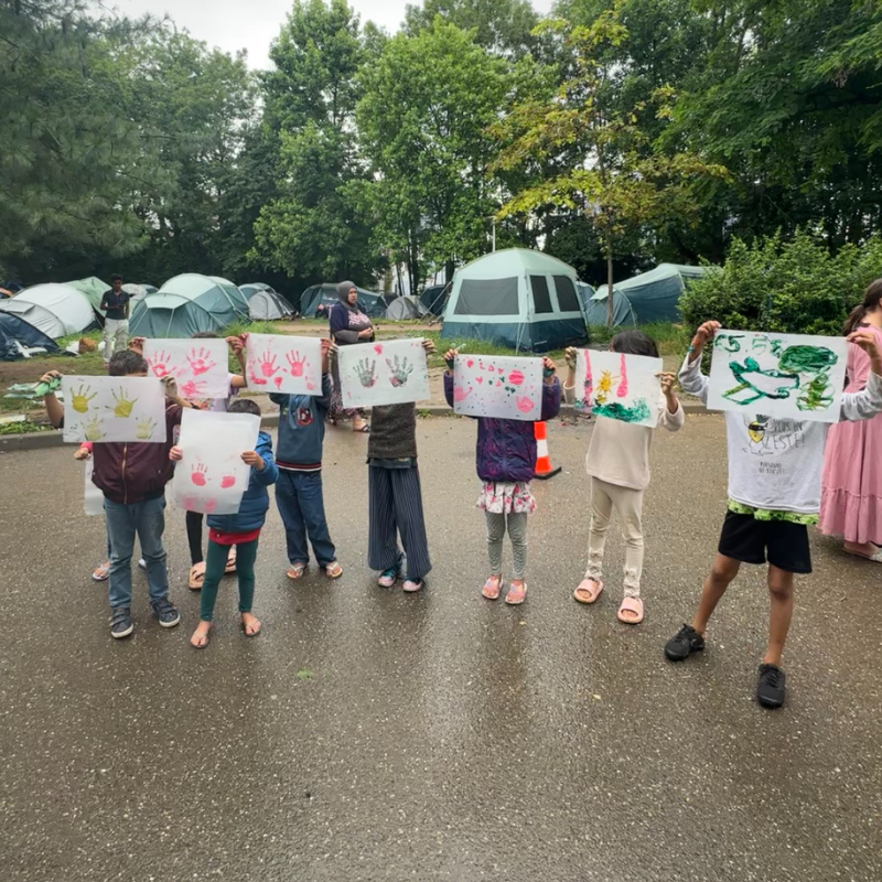 Solidarité dans les quartiers populaires